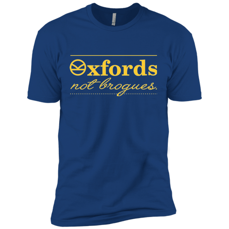 T-Shirts Royal / X-Small Oxfords Not Brogues Men's Premium T-Shirt