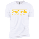 T-Shirts White / X-Small Oxfords Not Brogues Men's Premium T-Shirt