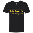 T-Shirts Black / X-Small Oxfords Not Brogues Men's Premium V-Neck