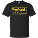 T-Shirts Black / Small Oxfords Not Brogues T-Shirt