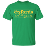 T-Shirts Irish Green / Small Oxfords Not Brogues T-Shirt