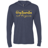 T-Shirts Vintage Navy / X-Small Oxfords Not Brogues Triblend Long Sleeve Hoodie Tee