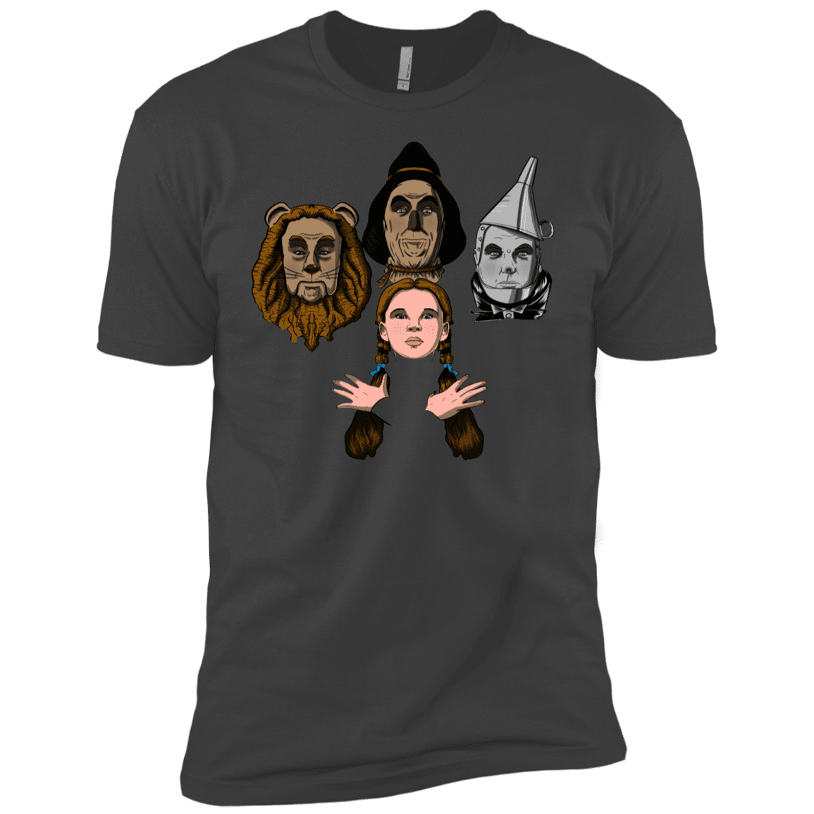 T-Shirts Heavy Metal / YXS Oz Rhapsody Boys Premium T-Shirt