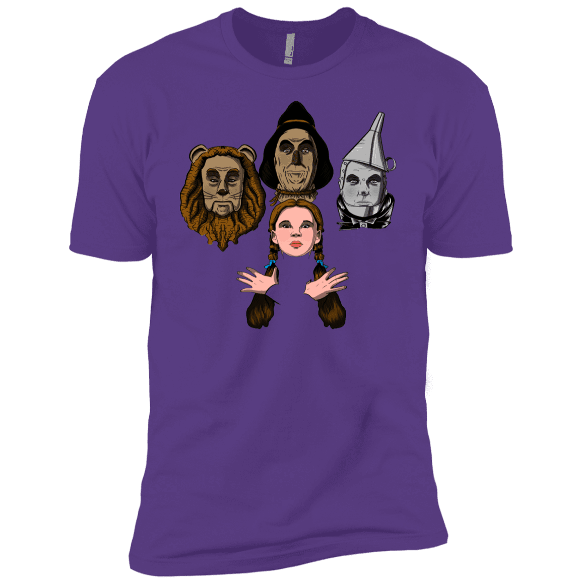 T-Shirts Purple Rush / YXS Oz Rhapsody Boys Premium T-Shirt