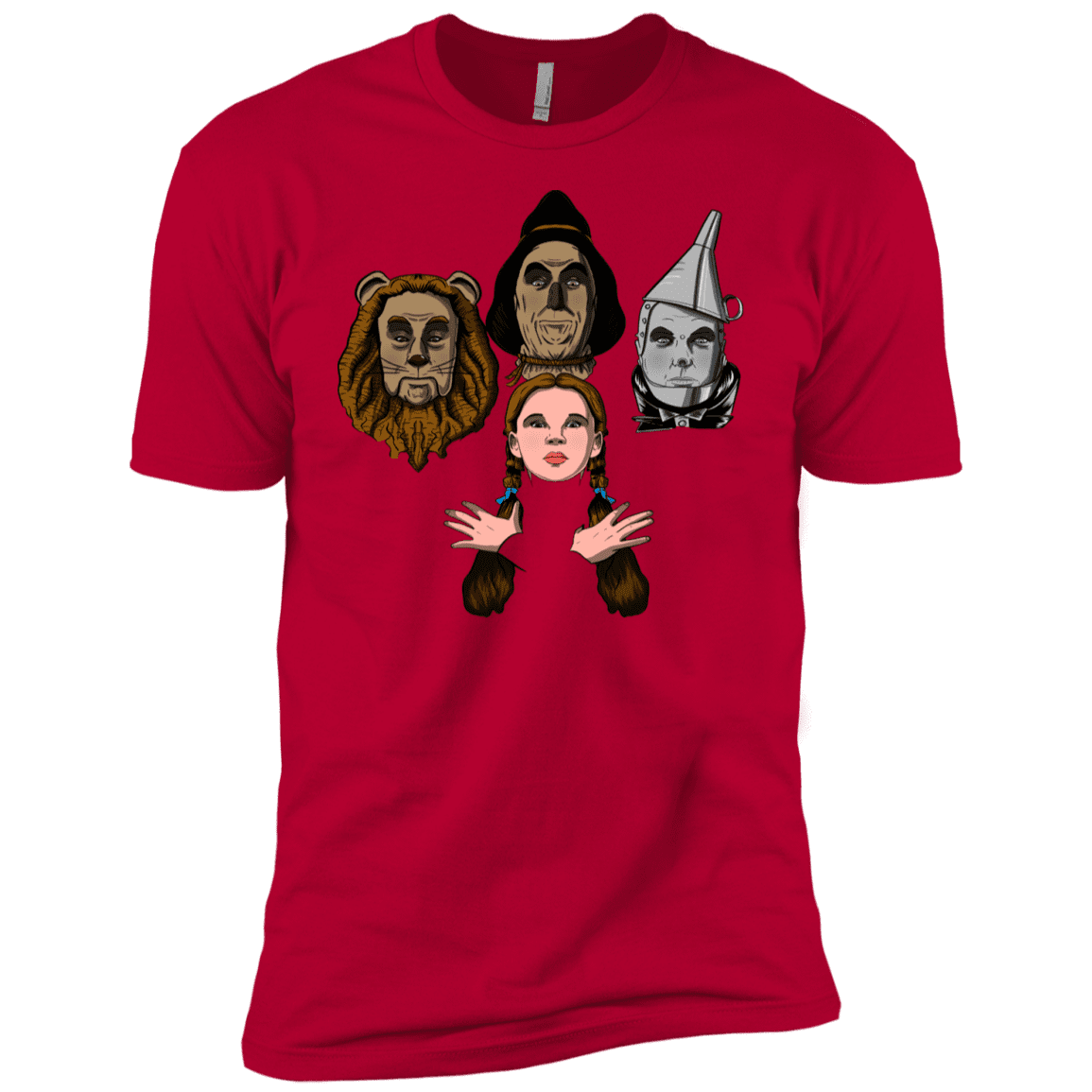 T-Shirts Red / YXS Oz Rhapsody Boys Premium T-Shirt