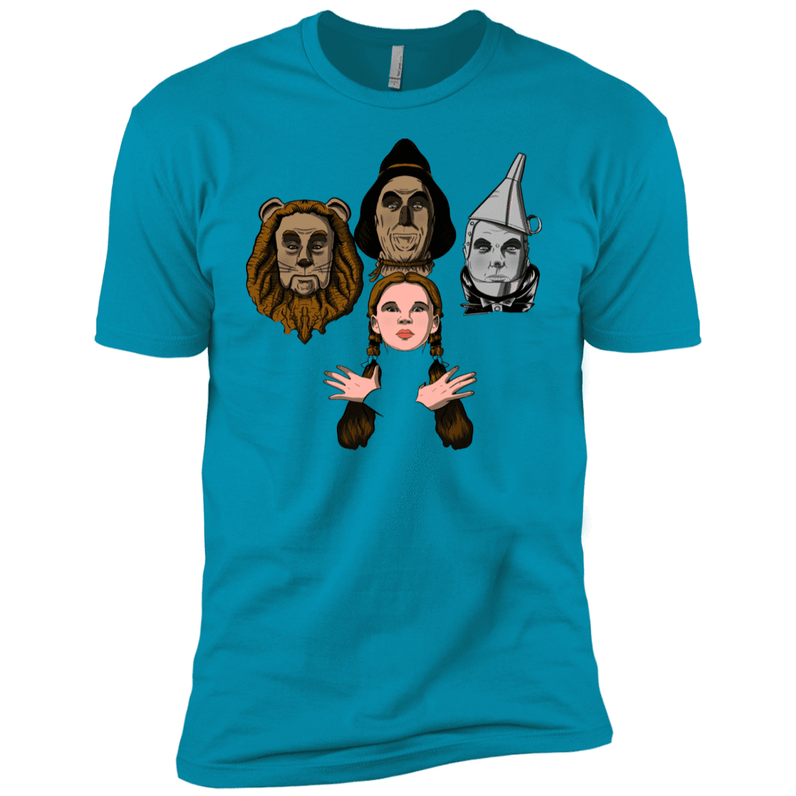 T-Shirts Turquoise / YXS Oz Rhapsody Boys Premium T-Shirt