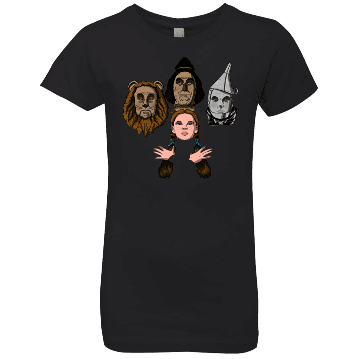 T-Shirts Black / YXS Oz Rhapsody Girls Premium T-Shirt
