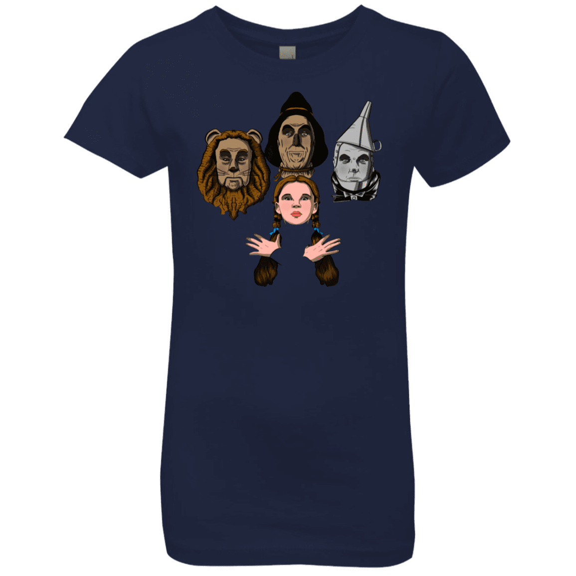 T-Shirts Midnight Navy / YXS Oz Rhapsody Girls Premium T-Shirt