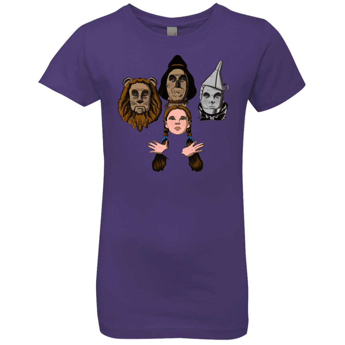T-Shirts Purple Rush / YXS Oz Rhapsody Girls Premium T-Shirt