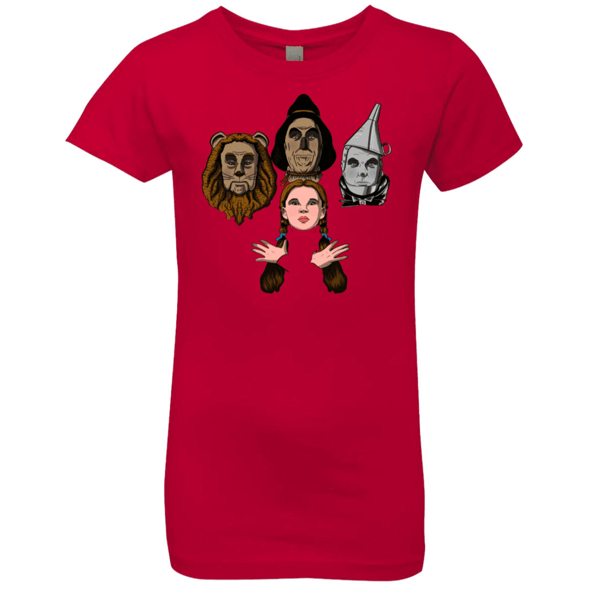 T-Shirts Red / YXS Oz Rhapsody Girls Premium T-Shirt