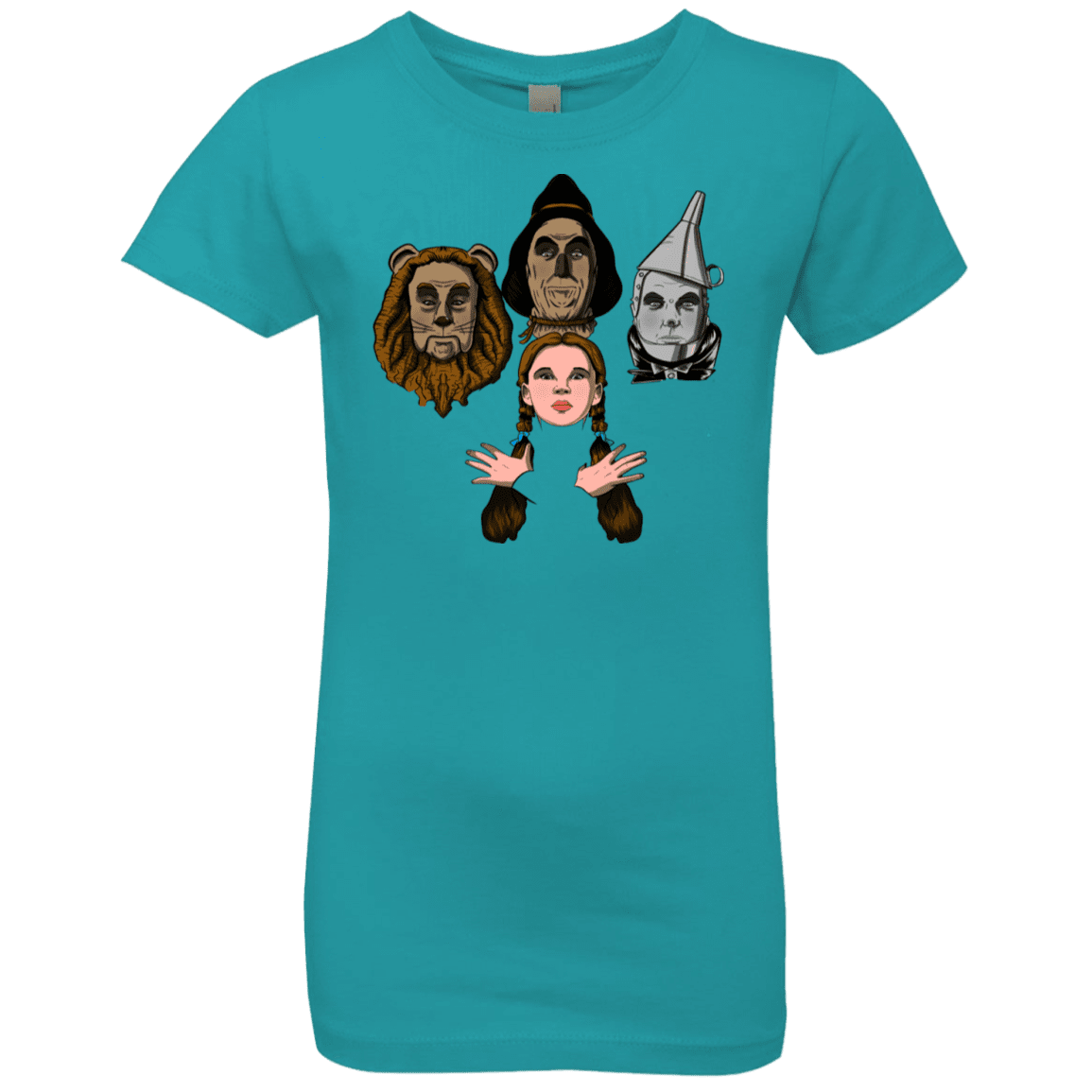 T-Shirts Tahiti Blue / YXS Oz Rhapsody Girls Premium T-Shirt