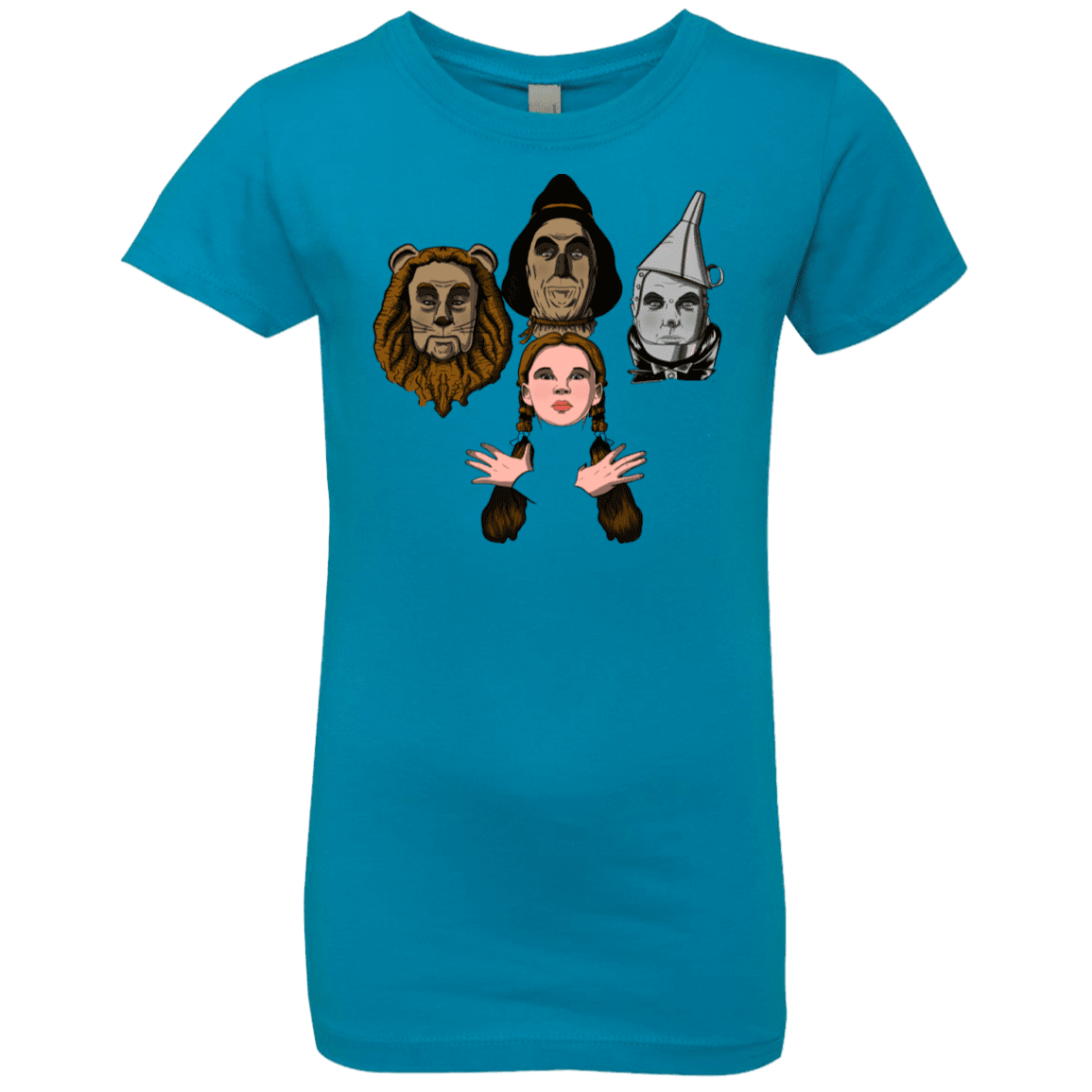 T-Shirts Turquoise / YXS Oz Rhapsody Girls Premium T-Shirt