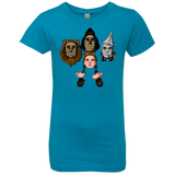 T-Shirts Turquoise / YXS Oz Rhapsody Girls Premium T-Shirt