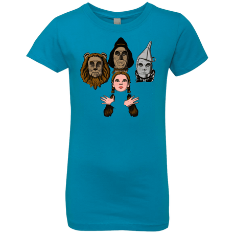 T-Shirts Turquoise / YXS Oz Rhapsody Girls Premium T-Shirt