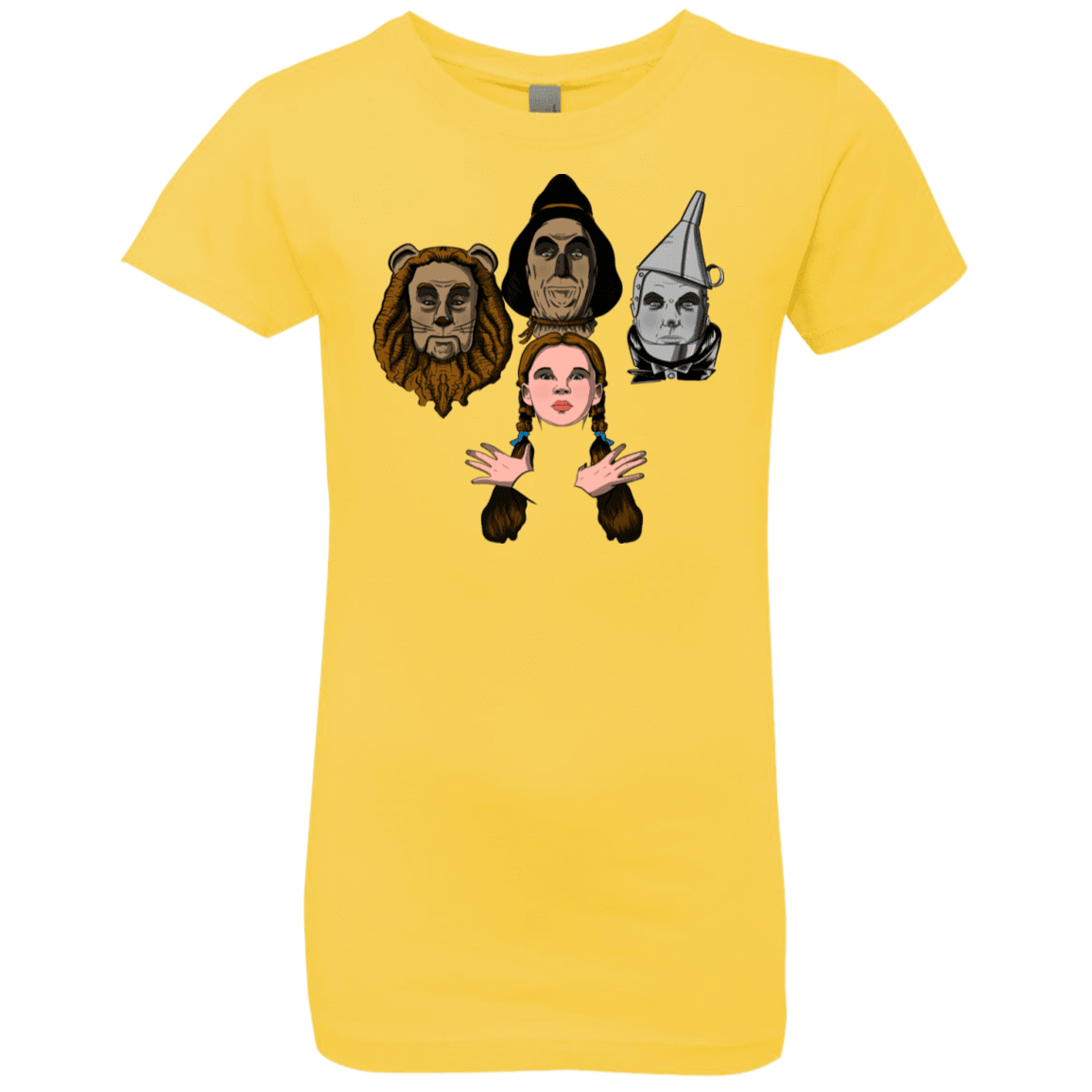 T-Shirts Vibrant Yellow / YXS Oz Rhapsody Girls Premium T-Shirt