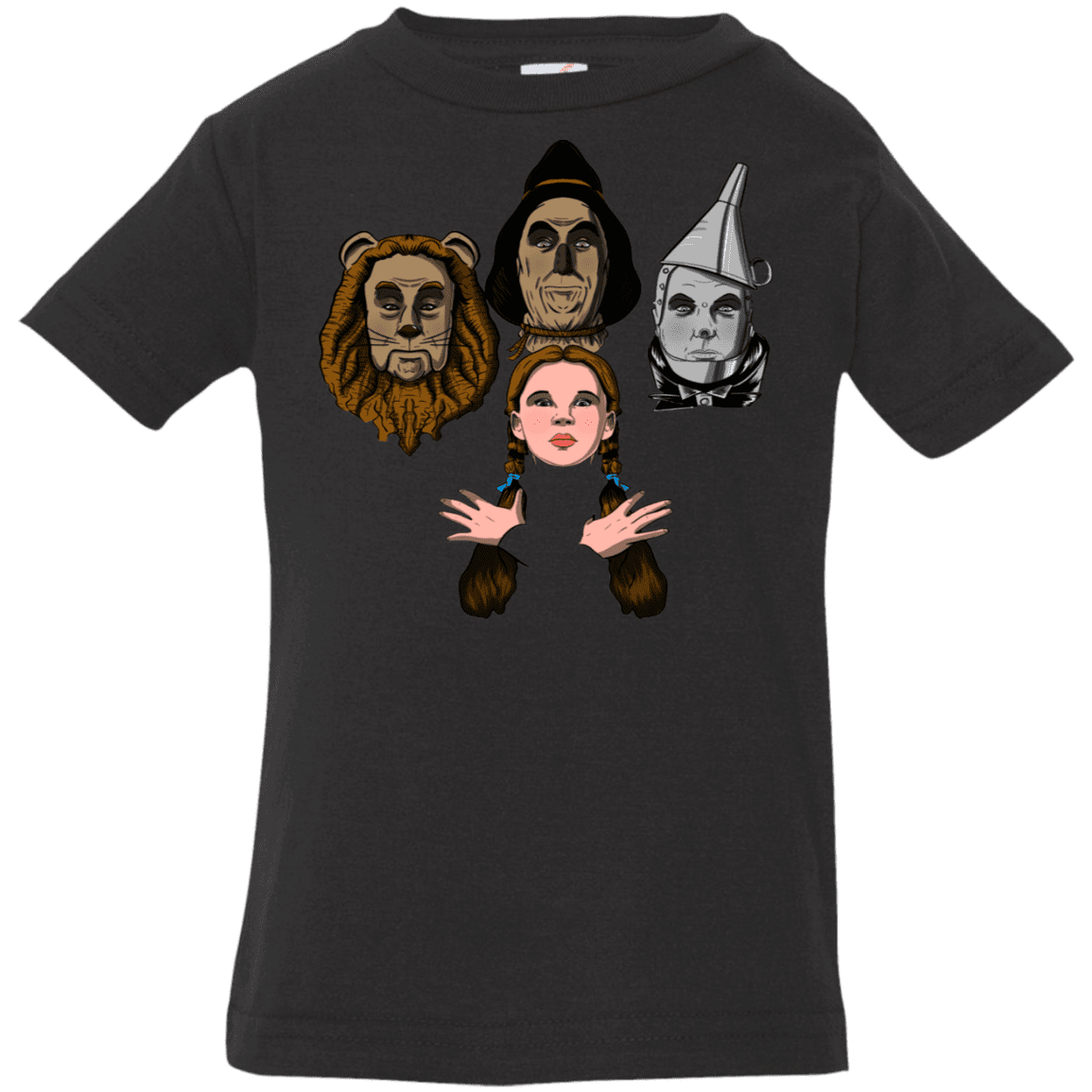 T-Shirts Black / 6 Months Oz Rhapsody Infant Premium T-Shirt