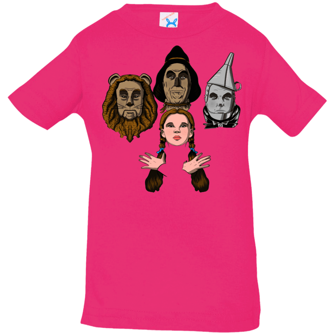 T-Shirts Hot Pink / 6 Months Oz Rhapsody Infant Premium T-Shirt