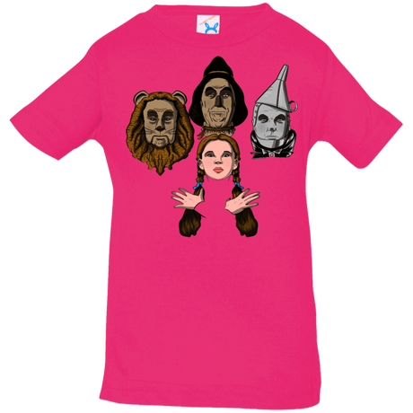 T-Shirts Hot Pink / 6 Months Oz Rhapsody Infant Premium T-Shirt