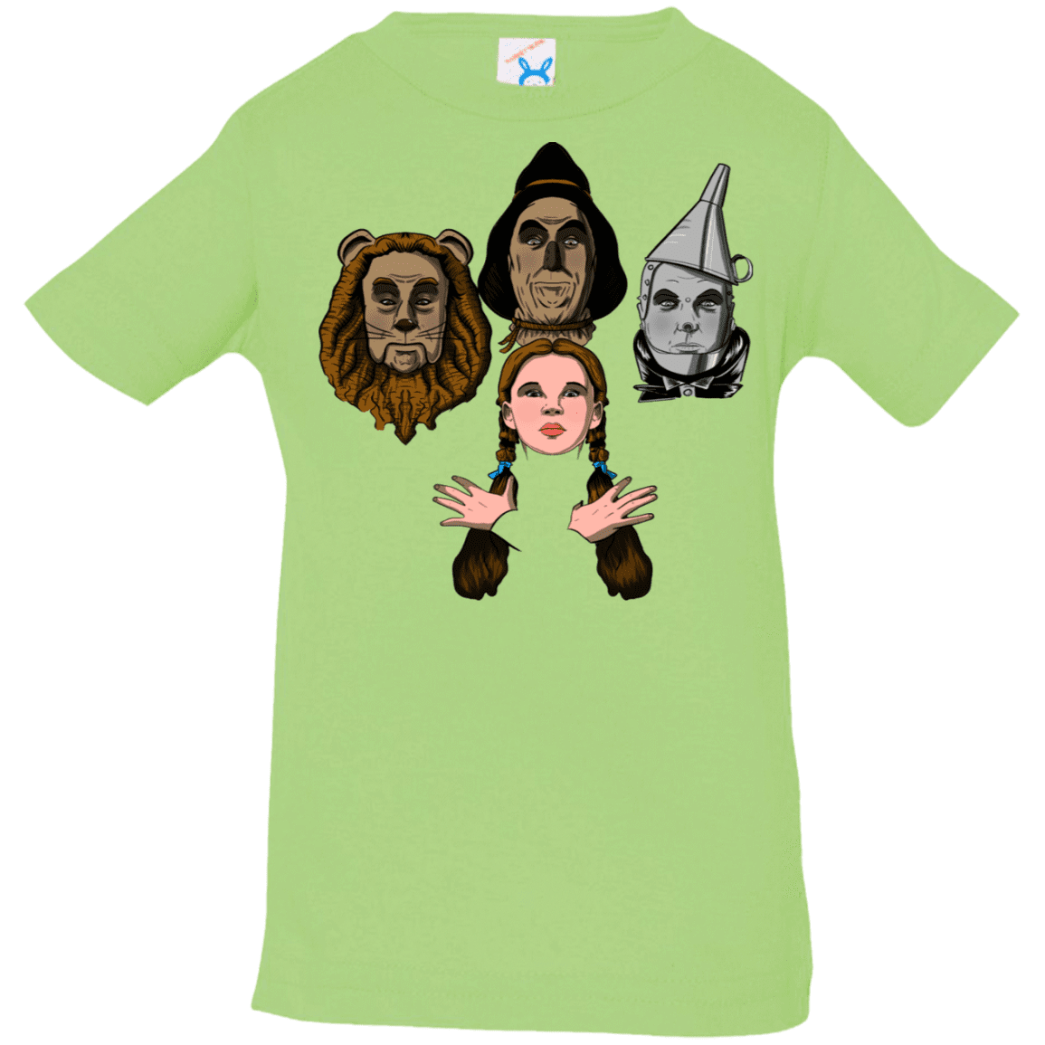 T-Shirts Key Lime / 6 Months Oz Rhapsody Infant Premium T-Shirt
