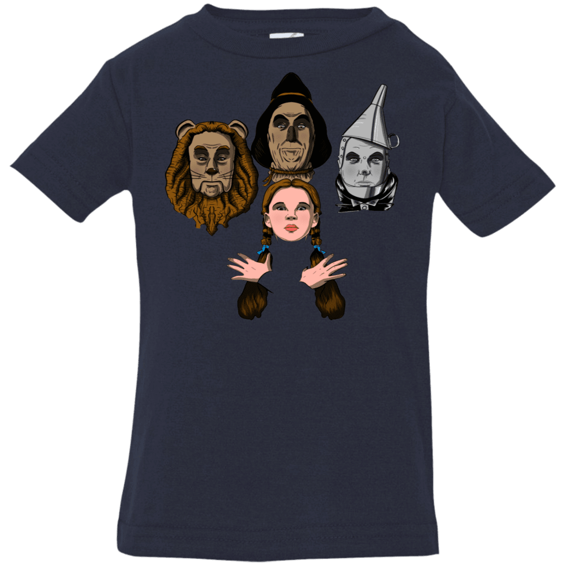 T-Shirts Navy / 6 Months Oz Rhapsody Infant Premium T-Shirt