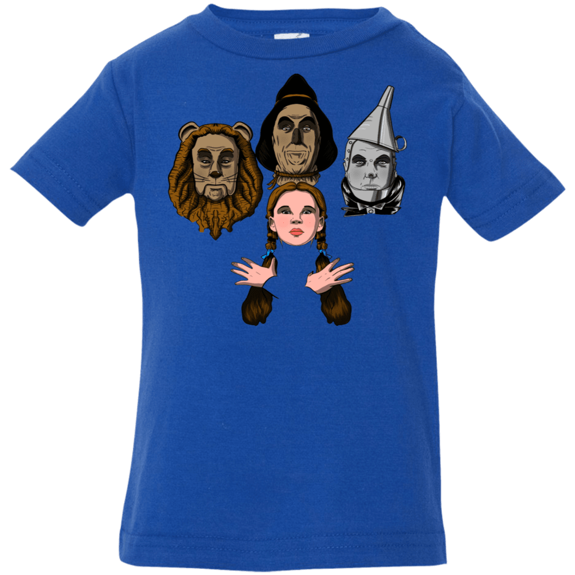 T-Shirts Royal / 6 Months Oz Rhapsody Infant Premium T-Shirt
