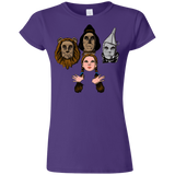 T-Shirts Purple / S Oz Rhapsody Junior Slimmer-Fit T-Shirt