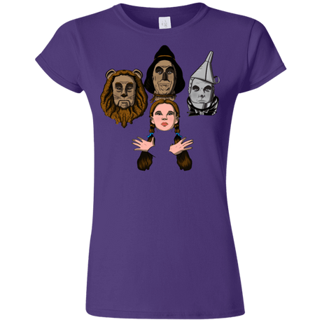 T-Shirts Purple / S Oz Rhapsody Junior Slimmer-Fit T-Shirt