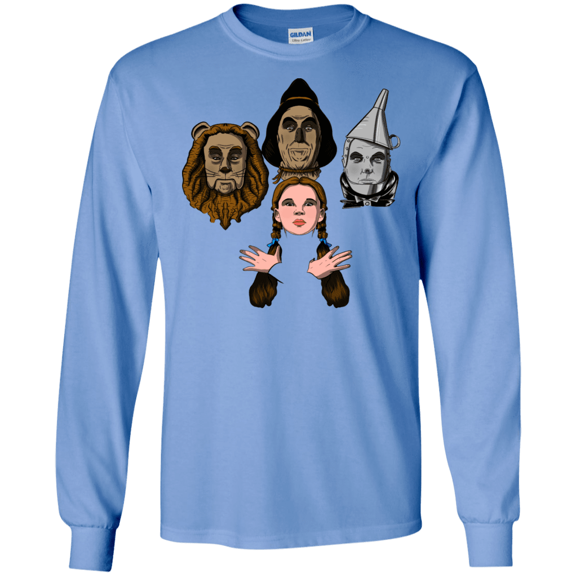 T-Shirts Carolina Blue / S Oz Rhapsody Men's Long Sleeve T-Shirt