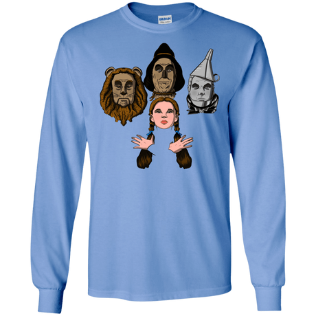 T-Shirts Carolina Blue / S Oz Rhapsody Men's Long Sleeve T-Shirt