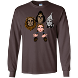 T-Shirts Dark Chocolate / S Oz Rhapsody Men's Long Sleeve T-Shirt