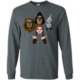 T-Shirts Dark Heather / S Oz Rhapsody Men's Long Sleeve T-Shirt