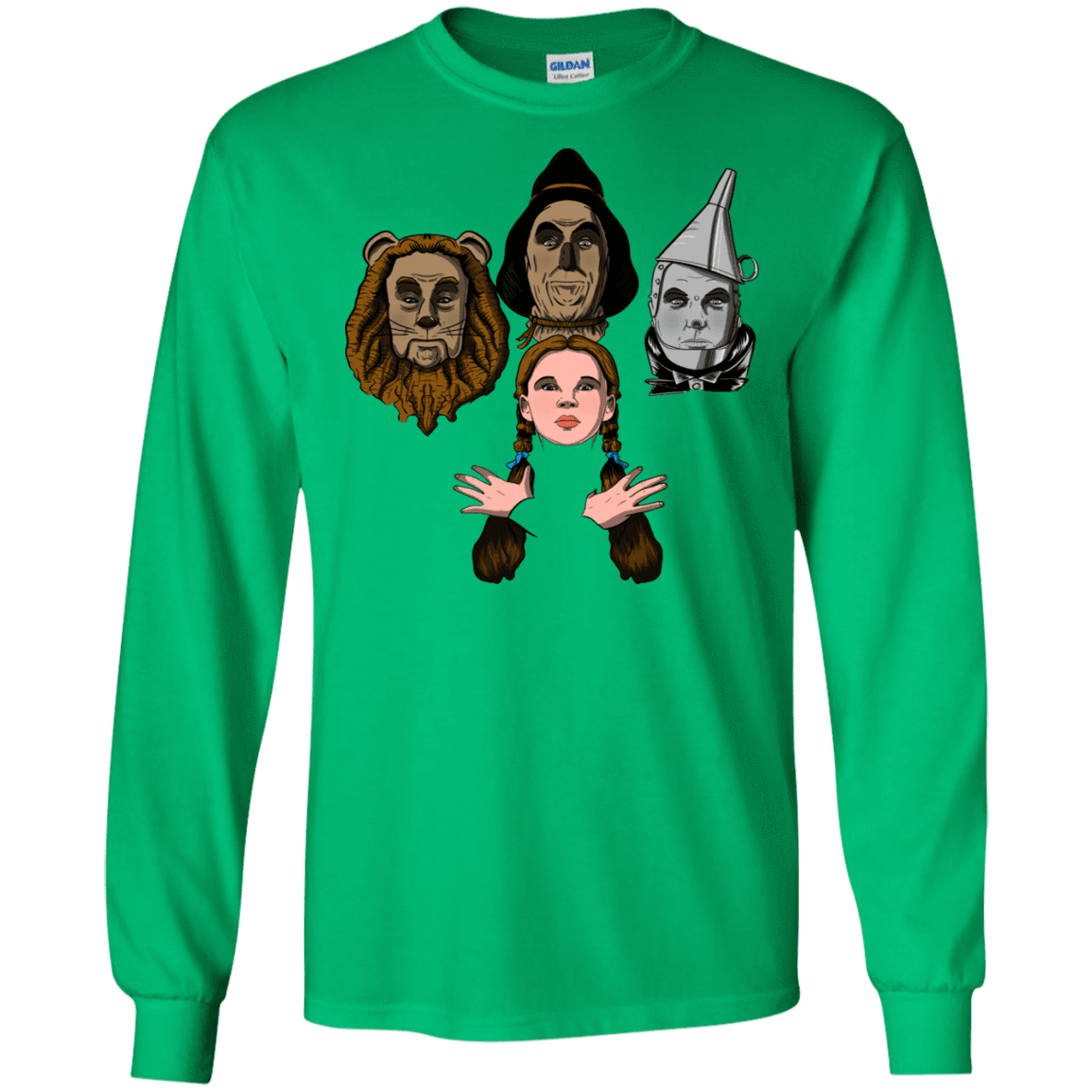 T-Shirts Irish Green / S Oz Rhapsody Men's Long Sleeve T-Shirt