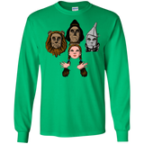 T-Shirts Irish Green / S Oz Rhapsody Men's Long Sleeve T-Shirt