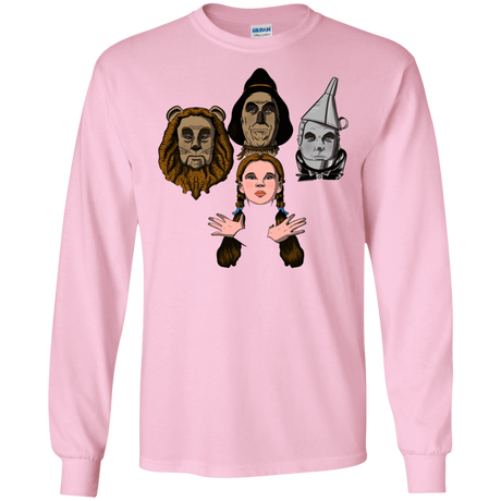 T-Shirts Light Pink / S Oz Rhapsody Men's Long Sleeve T-Shirt