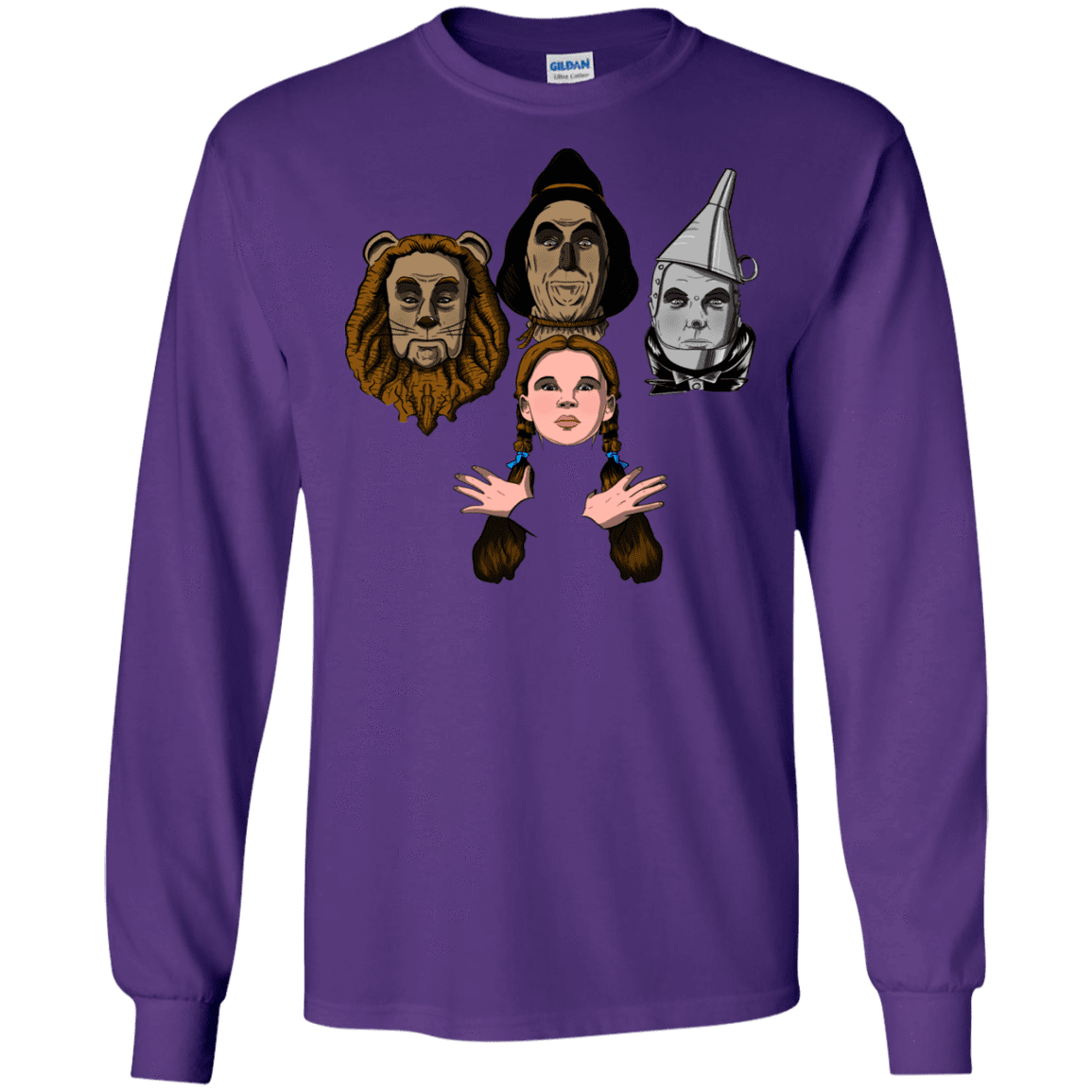 T-Shirts Purple / S Oz Rhapsody Men's Long Sleeve T-Shirt