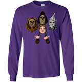 T-Shirts Purple / S Oz Rhapsody Men's Long Sleeve T-Shirt