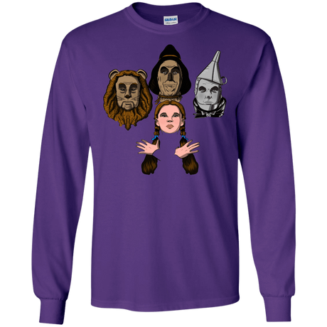 T-Shirts Purple / S Oz Rhapsody Men's Long Sleeve T-Shirt