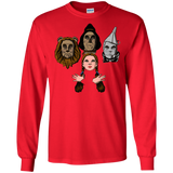 T-Shirts Red / S Oz Rhapsody Men's Long Sleeve T-Shirt