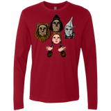T-Shirts Cardinal / S Oz Rhapsody Men's Premium Long Sleeve