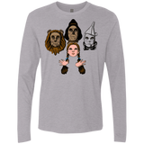 T-Shirts Heather Grey / S Oz Rhapsody Men's Premium Long Sleeve