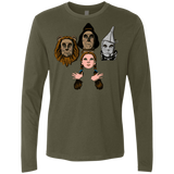 T-Shirts Military Green / S Oz Rhapsody Men's Premium Long Sleeve