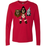 T-Shirts Red / S Oz Rhapsody Men's Premium Long Sleeve