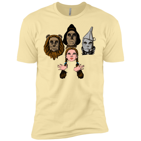 T-Shirts Banana Cream / X-Small Oz Rhapsody Men's Premium T-Shirt