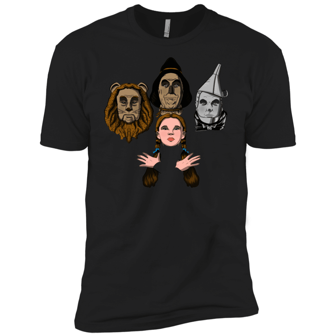 T-Shirts Black / X-Small Oz Rhapsody Men's Premium T-Shirt