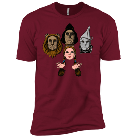 T-Shirts Cardinal / X-Small Oz Rhapsody Men's Premium T-Shirt