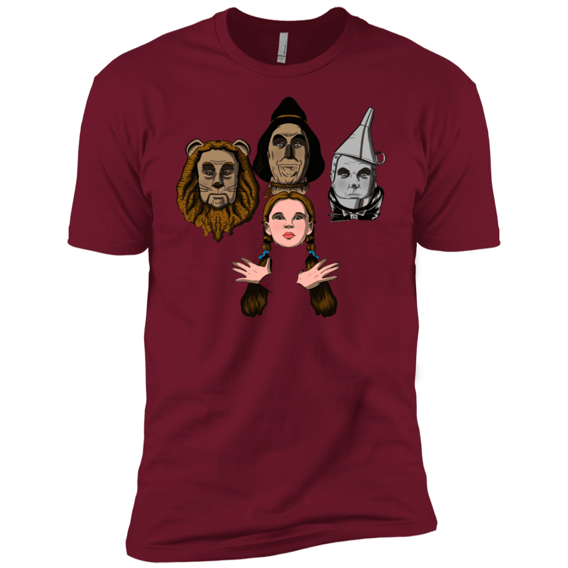 T-Shirts Cardinal / X-Small Oz Rhapsody Men's Premium T-Shirt