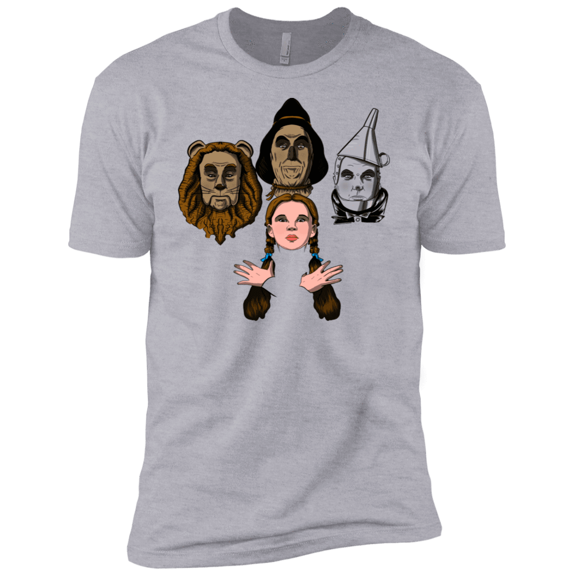 T-Shirts Heather Grey / X-Small Oz Rhapsody Men's Premium T-Shirt