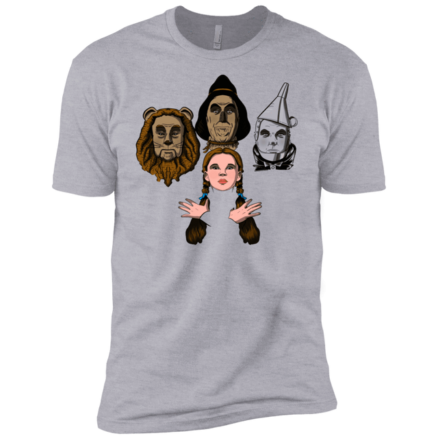 T-Shirts Heather Grey / X-Small Oz Rhapsody Men's Premium T-Shirt