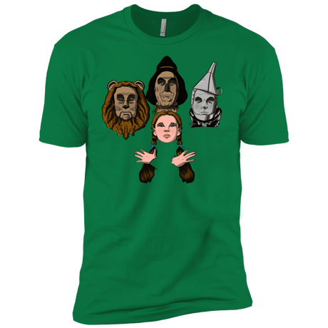 T-Shirts Kelly Green / X-Small Oz Rhapsody Men's Premium T-Shirt