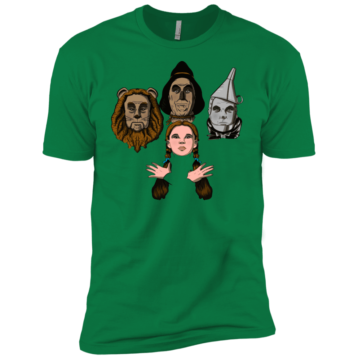 T-Shirts Kelly Green / X-Small Oz Rhapsody Men's Premium T-Shirt